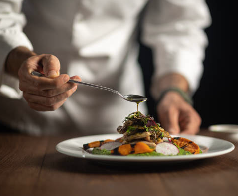 In-Villa Dining